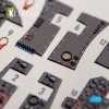 KELIK K72148 Vickers Valiant B(PR)K.1 front cockpit - interior 3D decals for Airfix kit 1/72